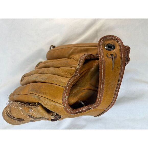 Franklin Junior Gilliam Person Autograph F125 Baseball Glove 9.15 LHT Very Rare! - Picture 6 of 8